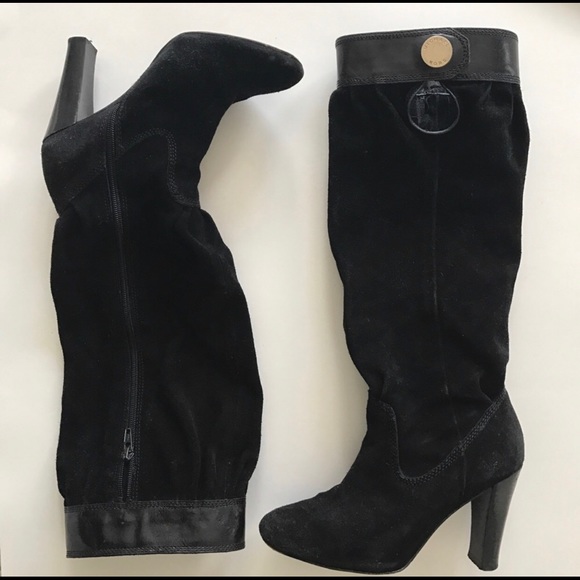 Michael Kors Suede  Slouch boots - Picture 8 of 15